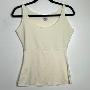 Spanx Sz L Hide & Sleek All Around Body Smoothing Camisole Tank Top